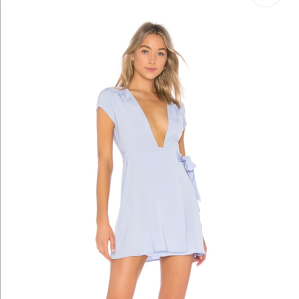 by the way wrap dress